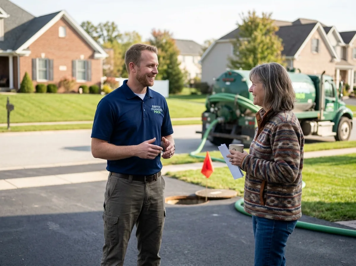 Septic Tank Cleaning in Middletown, NJ