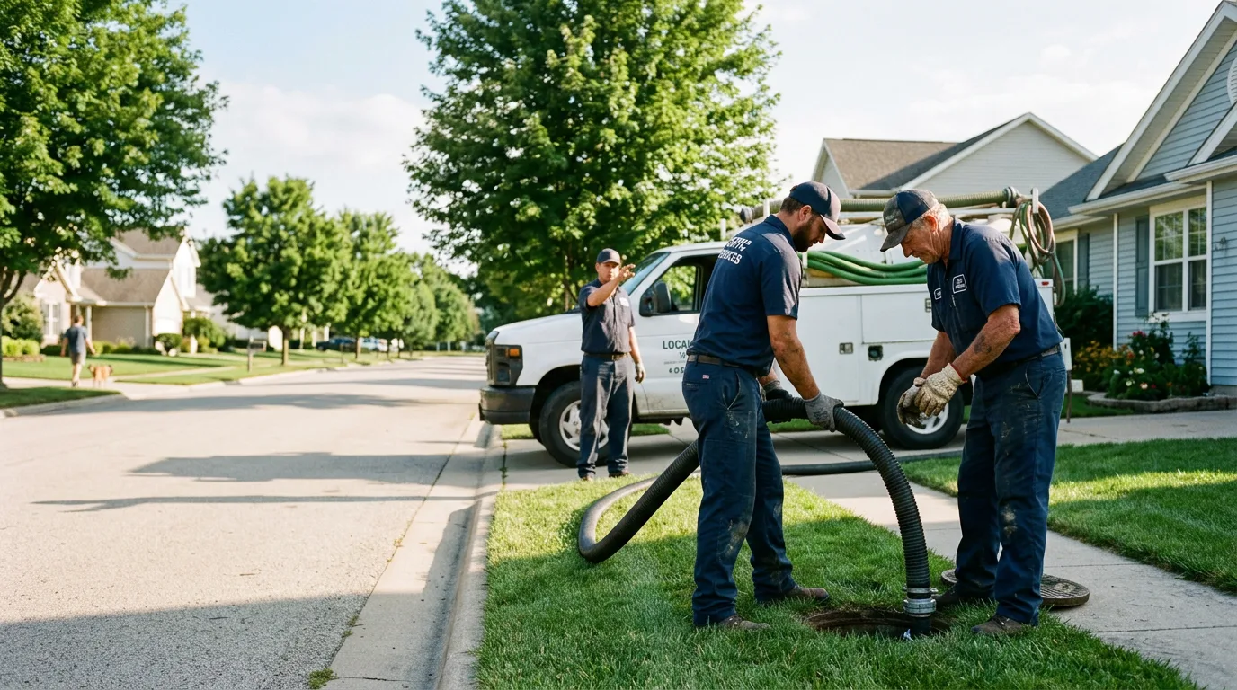 Septic Tank Cleaning in Middletown, NJ